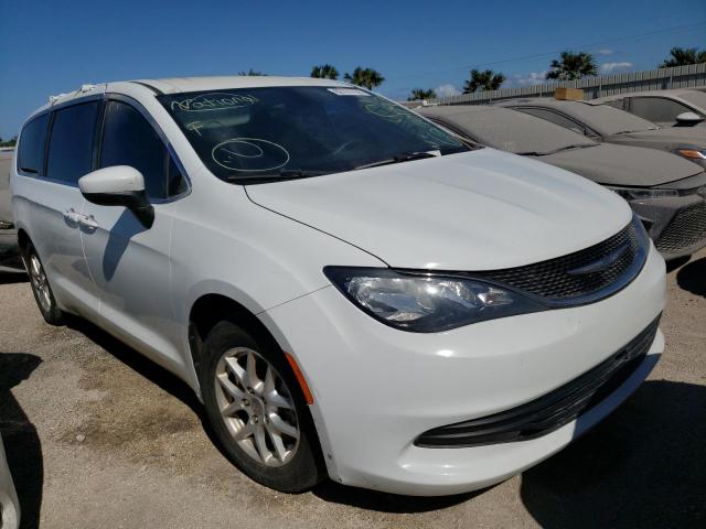 CHRYSLER PACIFICA T 2017 with VIN 2C4RC1DG1HR835943 - Photo from auction
