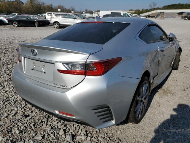 Photo 4 from auction – 2015 LEXUS RC 350 with VIN JTHHE5BC7F5002167