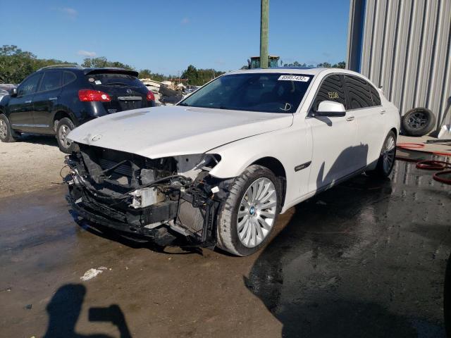 Photo 2 from auction – 2012 BMW 750 LI with VIN WBAKB8C57CDX20656