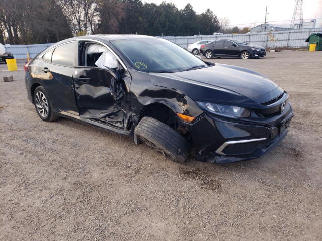 HONDA CIVIC EX 2019 with VIN 2HGFC2F72KH031283 - Photo from auction