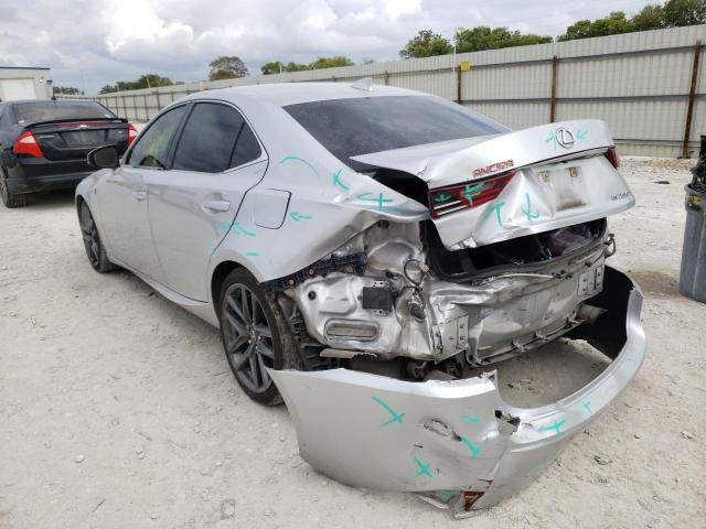 Photo 3 from auction – 2014 LEXUS IS 250 with VIN JTHBF1D21E5008660
