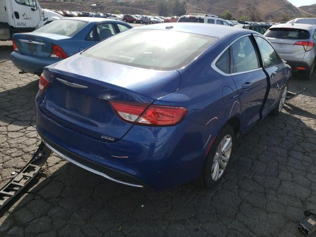 Photo 4 from auction – 2015 CHRYSLER 200 LIMITE with VIN 1C3CCCAB8FN650670