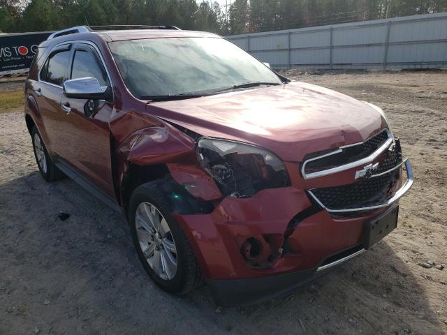 CHEVROLET EQUINOX LT 2011 with VIN 2CNFLGE57B6400920 - Photo from auction