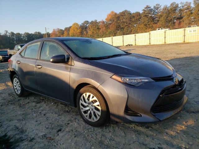 TOYOTA COROLLA L 2018 with VIN 5YFBURHE0JP828154 - Photo from auction