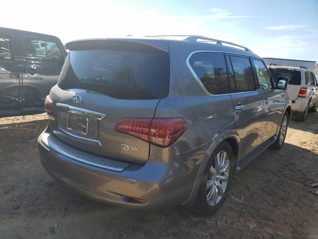 Photo 4 from auction – 2013 INFINITI QX56 with VIN JN8AZ2NF8D9550748