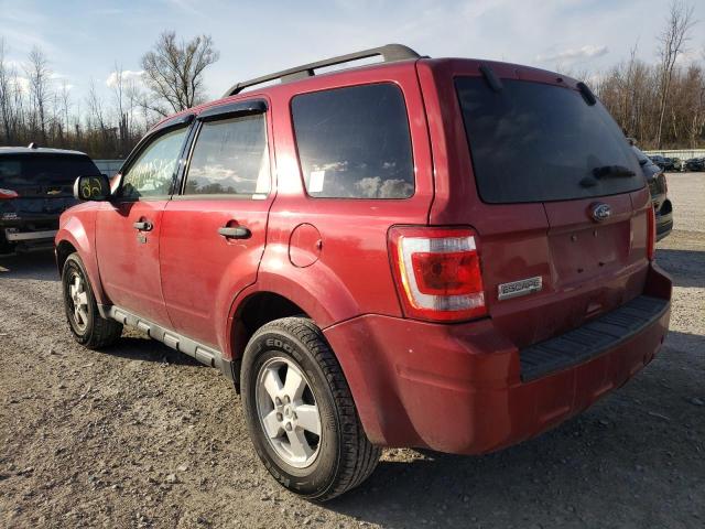 Photo 3 from auction – 2012 FORD ESCAPE XLT with VIN 1FMCU9D73CKB64294