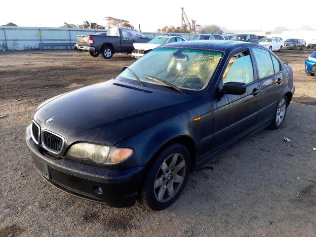 Фото 2 с аукциона – 2004 BMW 325I с VIN WBAET37474NJ45291