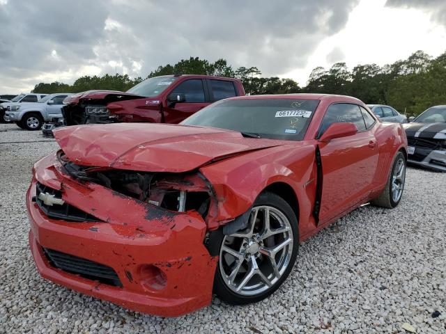Photo 2 from auction – 2010 CHEVROLET CAMARO SS with VIN 2G1FK1EJ9A9215713