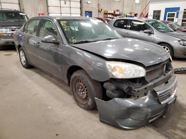 CHEVROLET MALIBU LS 2007 with VIN 1G1ZS58F97F222012 - Photo from auction