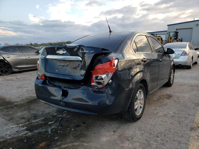 Photo 9 from auction – 2014 CHEVROLET SONIC LT with VIN 1G1JC5SH3E4237781