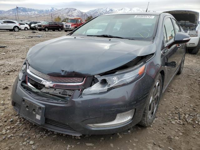 Photo 2 from auction – 2013 CHEVROLET VOLT with VIN 1G1RB6E44DU116633