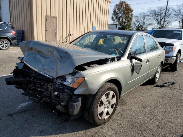 Photo 2 from auction – 2008 HYUNDAI SONATA with VIN 5NPET46C28H324135