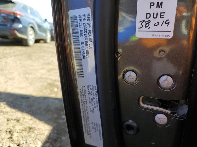 Photo 10 from auction – 2021 DODGE CHALLENGER with VIN 2C3CDZAG1MH516682