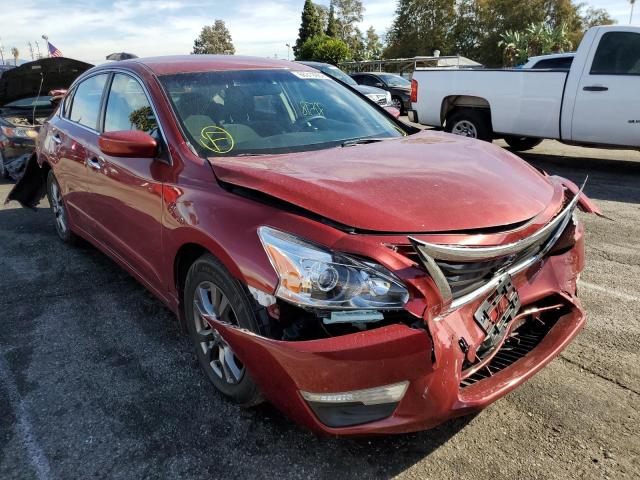 NISSAN ALTIMA 2.5 2015 with VIN 1N4AL3AP0FC579917 - Photo from auction