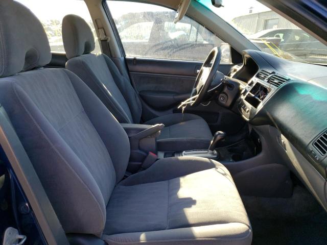 Photo 5 from auction – 2004 HONDA CIVIC EX with VIN 2HGES26704H537695