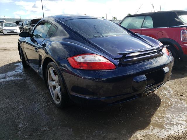 Photo 3 from auction – 2006 PORSCHE CAYMAN S with VIN WP0AB29846U785997