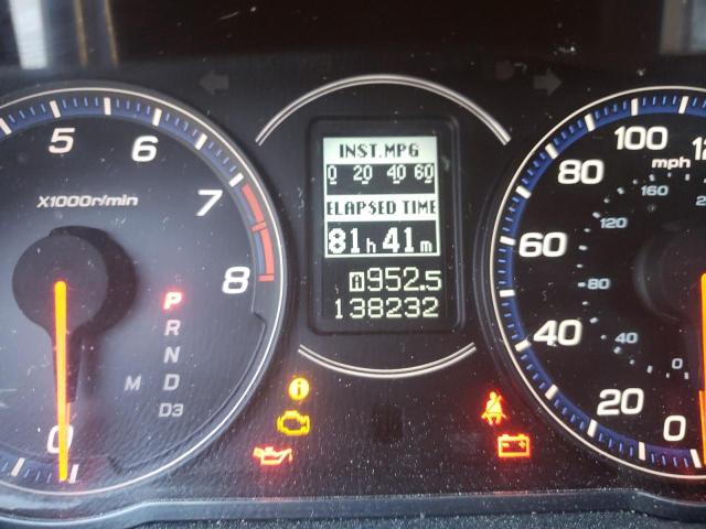 Photo 8 from auction – 2006 ACURA TSX with VIN JH4CL96946C014164
