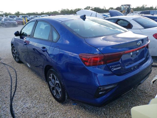 Photo 3 from auction – 2020 KIA FORTE FE with VIN 3KPF24AD3LE232701