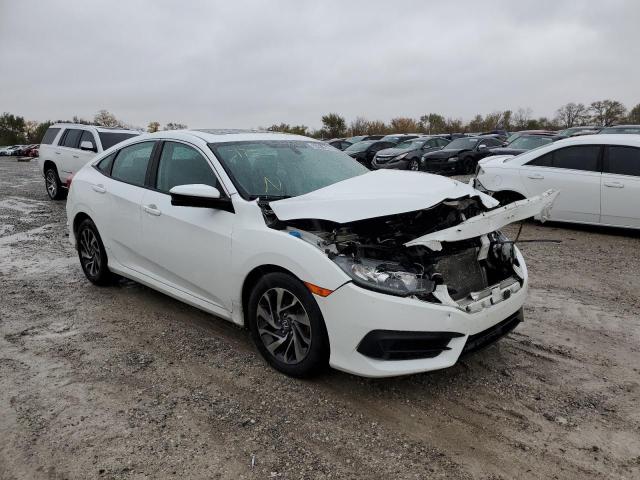 HONDA CIVIC EX 2016 with VIN 19XFC2F75GE019615 - Photo from auction