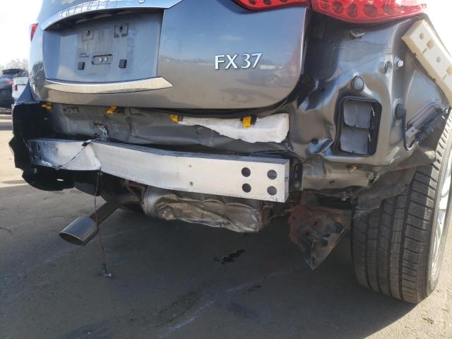 Photo 9 from auction – 2013 INFINITI FX37 with VIN JN8CS1MW9DM170856