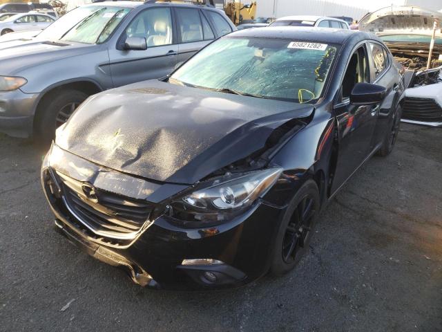 Photo 2 from auction – 2016 MAZDA 3 TOURING with VIN JM1BM1W76G1285282