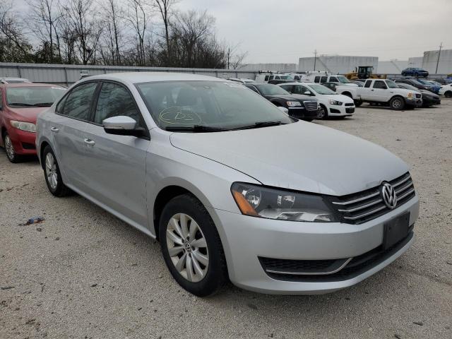Photo 1 from auction – 2014 VOLKSWAGEN PASSAT S with VIN 1VWAT7A30EC106447