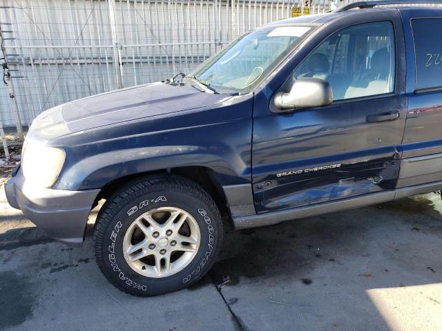 Photo 9 from auction – 2002 JEEP GRAND CHER with VIN 1J4GW48N42C185475