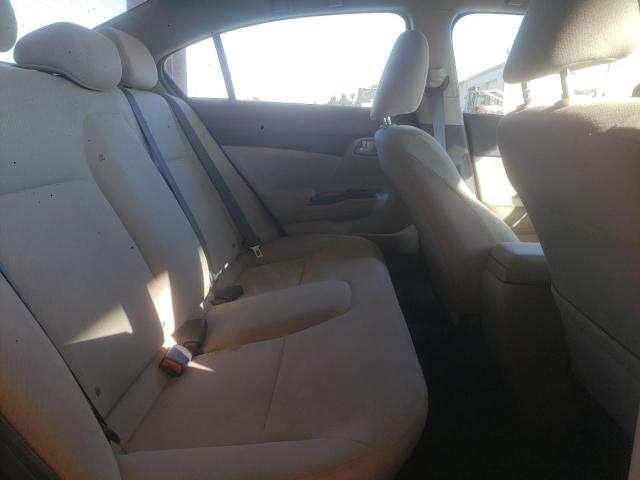 Photo 6 from auction – 2013 HONDA CIVIC LX with VIN 2HGFB2F57DH501795