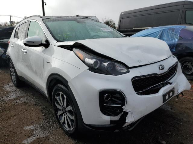 KIA SPORTAGE E 2018 with VIN KNDPNCAC2J7369946 - Photo from auction