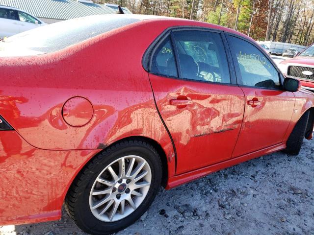 Photo 9 from auction – 2010 SAAB 9-3 2.0T with VIN YS3FA4MY8A1613101