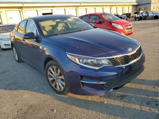 KIA OPTIMA LX 2016 with VIN 5XXGT4L34GG021347 - Photo from auction