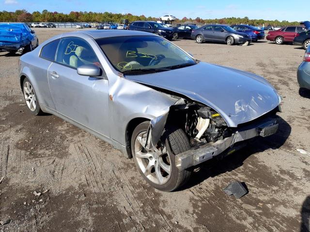 INFINITI G35 2004 with VIN JNKCV54EX4M817989 - Photo from auction