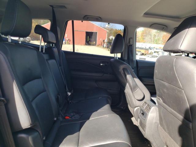 Photo 6 from auction – 2021 HONDA PILOT EXL with VIN 5FNYF6H56MB038456