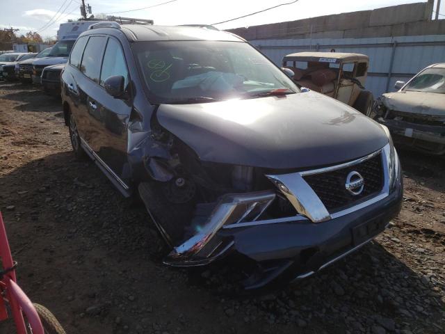 NISSAN PATHFINDER 2014 with VIN 5N1AR2MM4EC692882 - Photo from auction