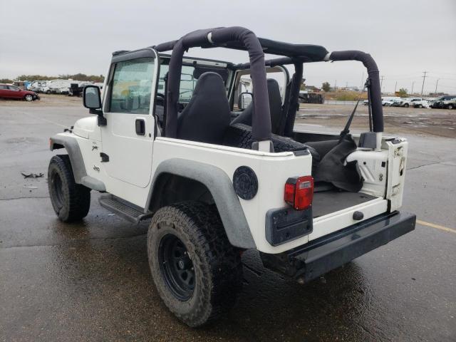 Photo 3 from auction – 2000 JEEP WRANGLER / with VIN 1J4FA49S7YP749524