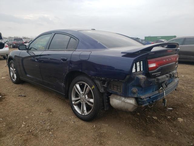 Photo 3 from auction – 2014 DODGE CHARGER R/ with VIN 2C3CDXDT5EH242479