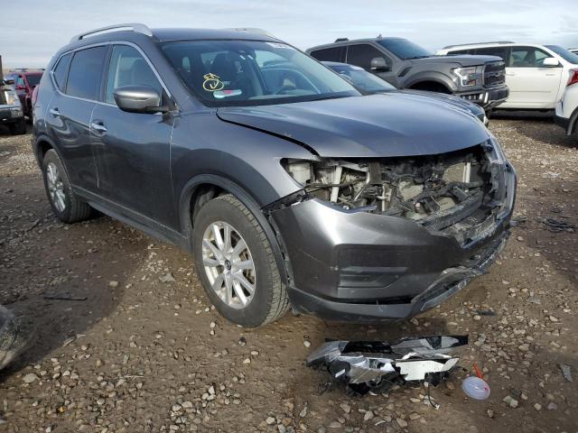 NISSAN ROGUE S 2020 with VIN KNMAT2MT1LP534390 - Photo from auction