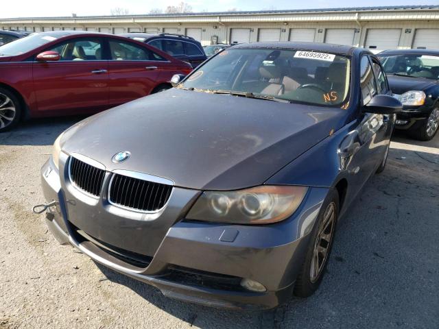 Photo 9 from auction – 2007 BMW 328 I with VIN WBAVA37597NE25784