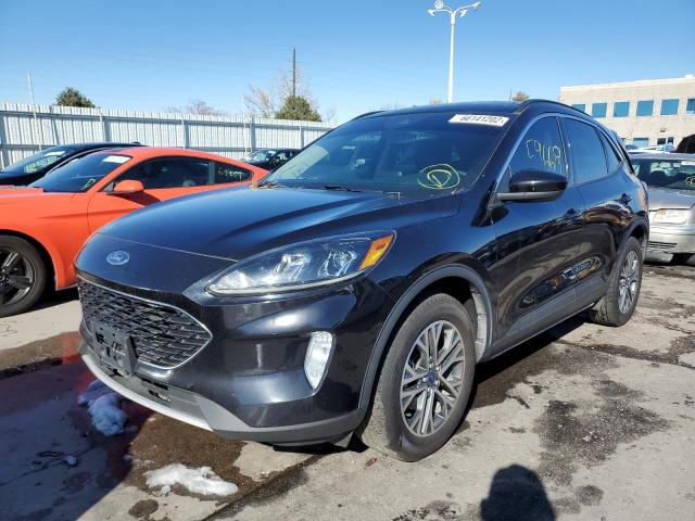 Photo 2 from auction – 2020 FORD ESCAPE SEL with VIN 1FMCU9H96LUA10906