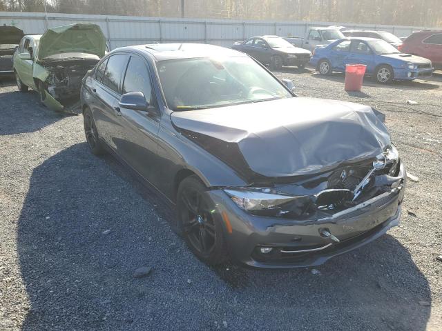 BMW 328 I SULE 2016 with VIN WBA8E9C54GK644760 - Photo from auction
