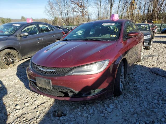 Photo 2 from auction – 2015 CHRYSLER 200 S with VIN 1C3CCCBB0FN670426