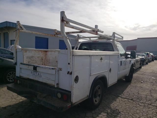 Photo 4 from auction – 2008 FORD F250 SUPER with VIN 1FDNF20538EA35816
