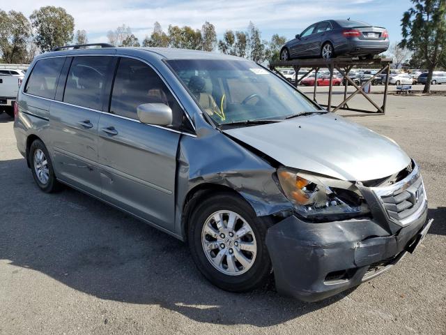 Photo 1 from auction – 2008 HONDA ODYSSEY EX with VIN 5FNRL38668B060953