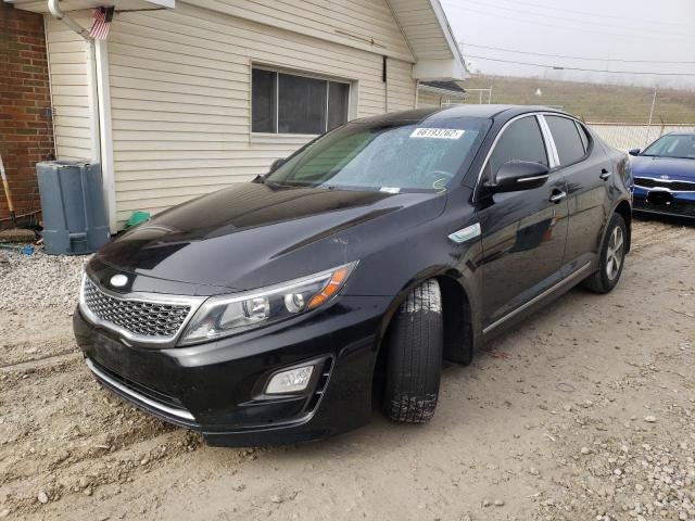 Photo 2 from auction – 2014 KIA OPTIMA HYB with VIN KNAGM4AD1E5073557