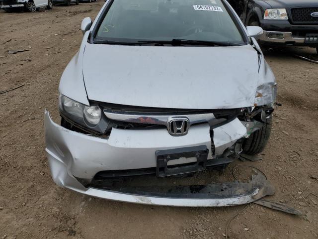Photo 9 from auction – 2008 HONDA CIVIC HYBR with VIN JHMFA36268S026487