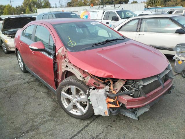 CHEVROLET VOLT 2014 with VIN 1G1RH6E43EU154712 - Photo from auction