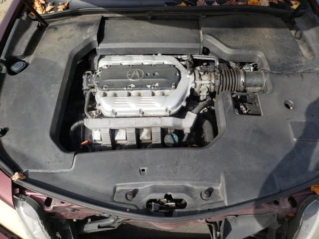 Photo 7 from auction – 2009 ACURA TL with VIN 19UUA86219A015007