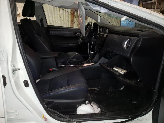 Photo 5 from auction – 2018 TOYOTA COROLLA L with VIN 2T1BURHE6JC009035