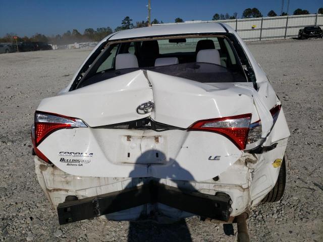 Photo 9 from auction – 2016 TOYOTA COROLLA L with VIN 2T1BURHE5GC626015