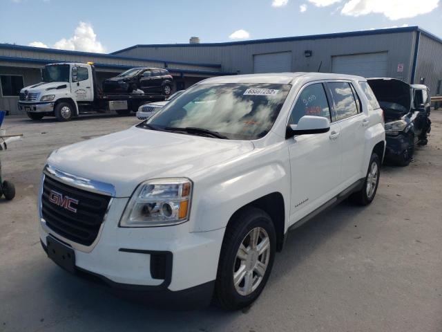 Photo 2 from auction – 2016 GMC TERRAIN SL with VIN 2GKFLSEK5G6162638